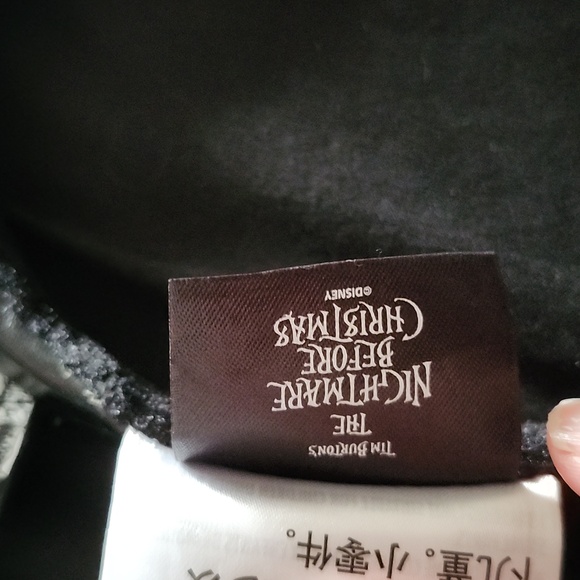 SOLD: Nightmare Before Christmas Disney Mickey Ears Headband - Picture 3 of 5